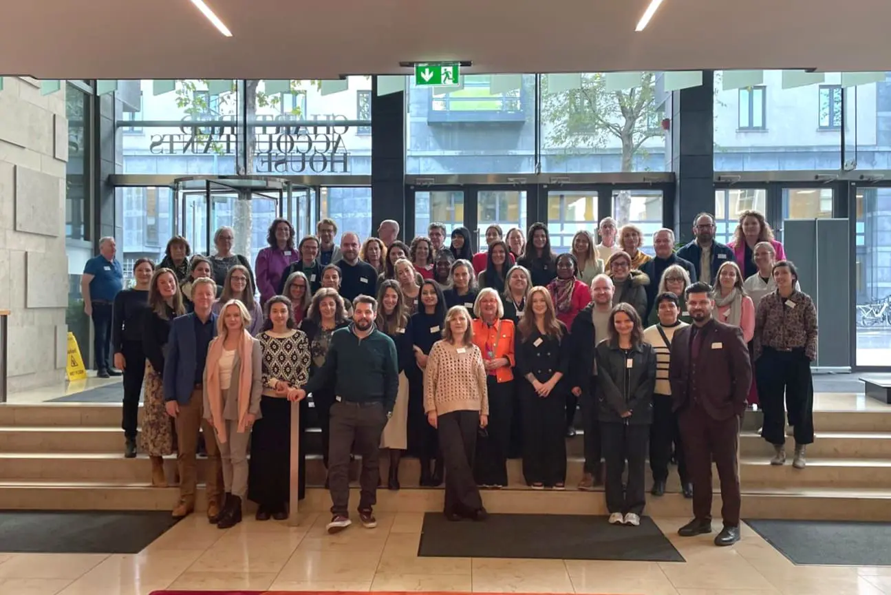 Group photo EGN Dublin