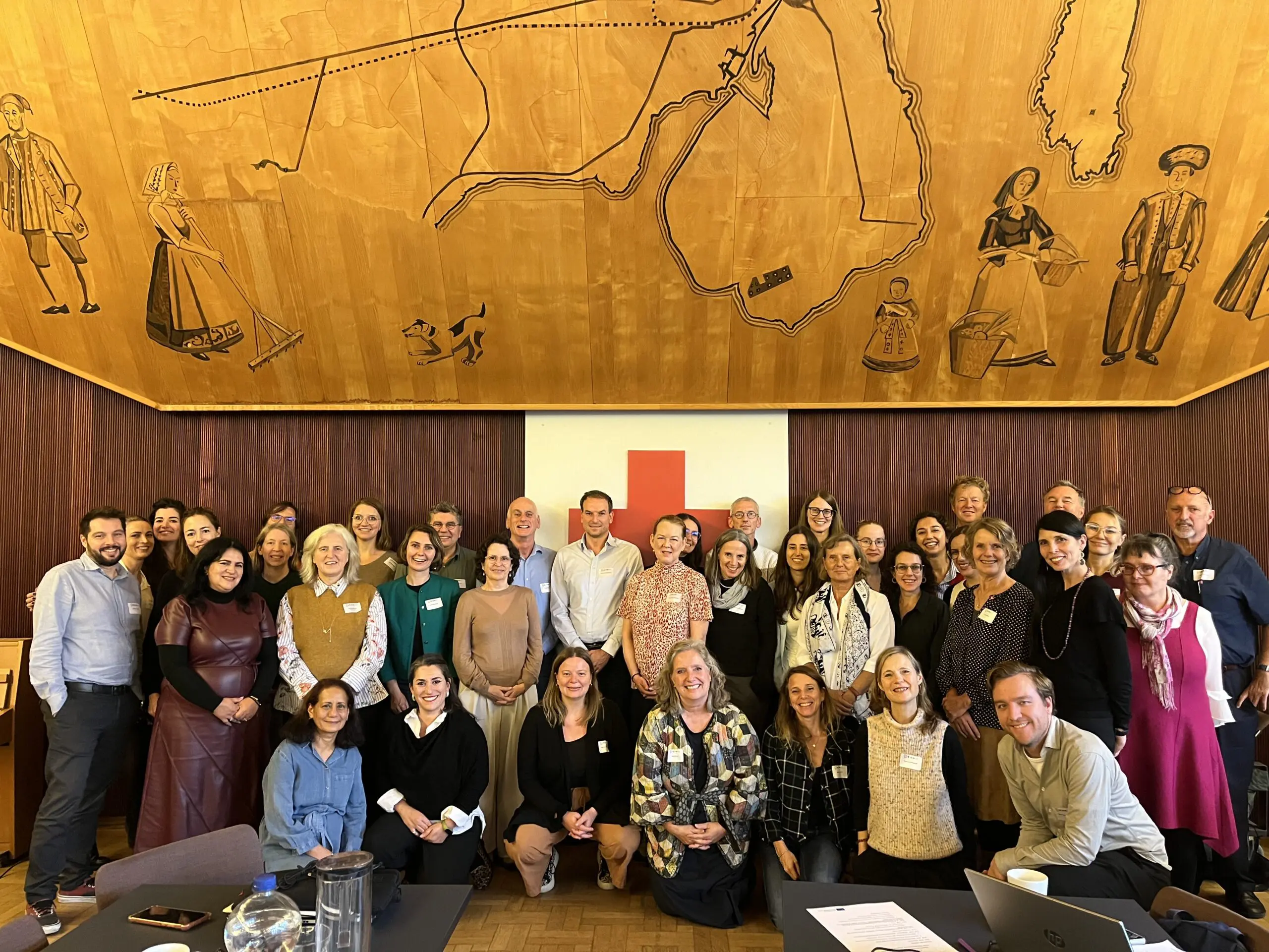 Group photo EGN Network meeting Copenhagen