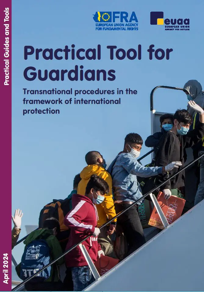 Image for New: Practical Tool for Guardians by FRA/EUAA