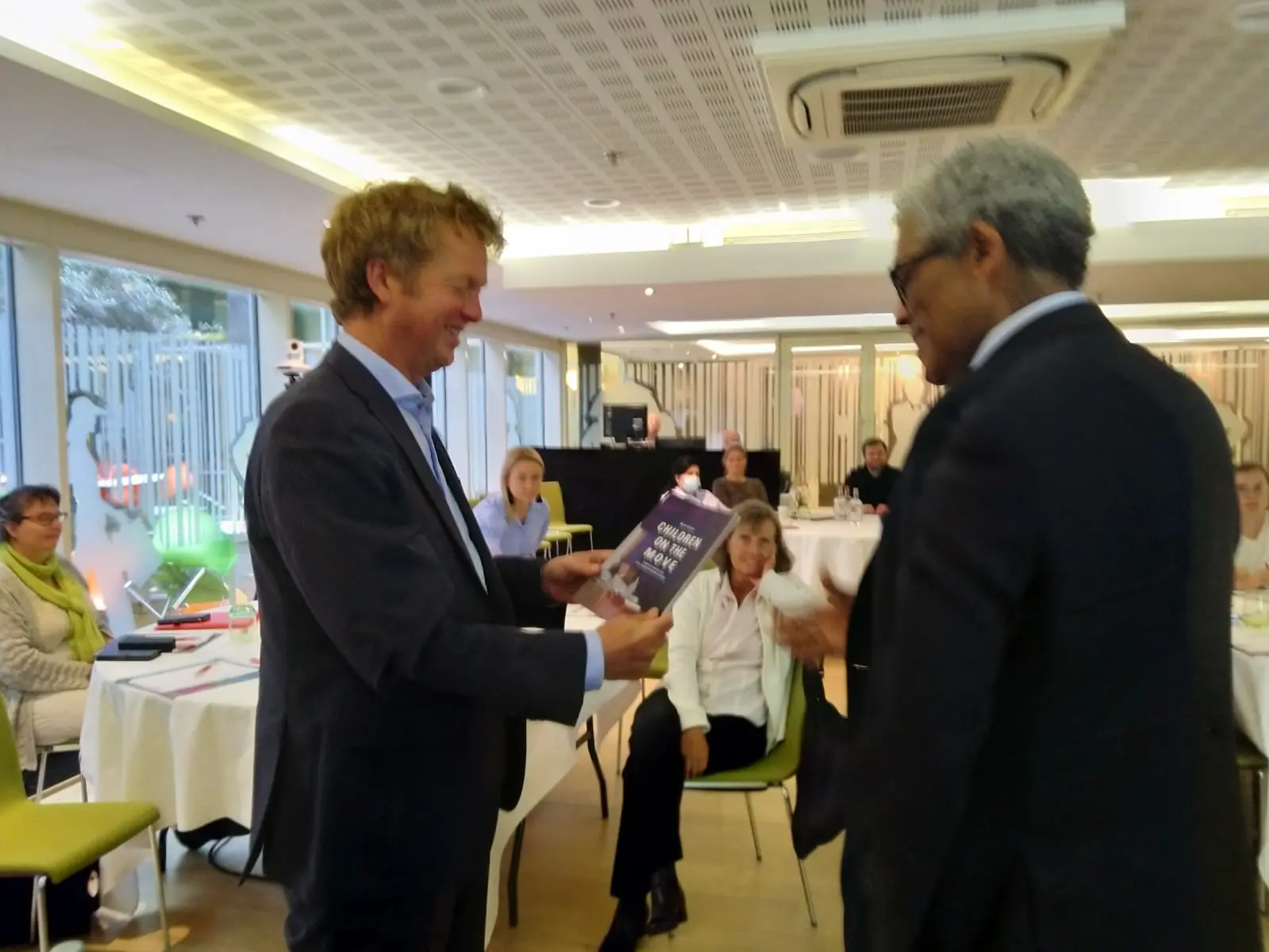 Image for 4th Network Meeting & Launch of the guide "Children on the Move"